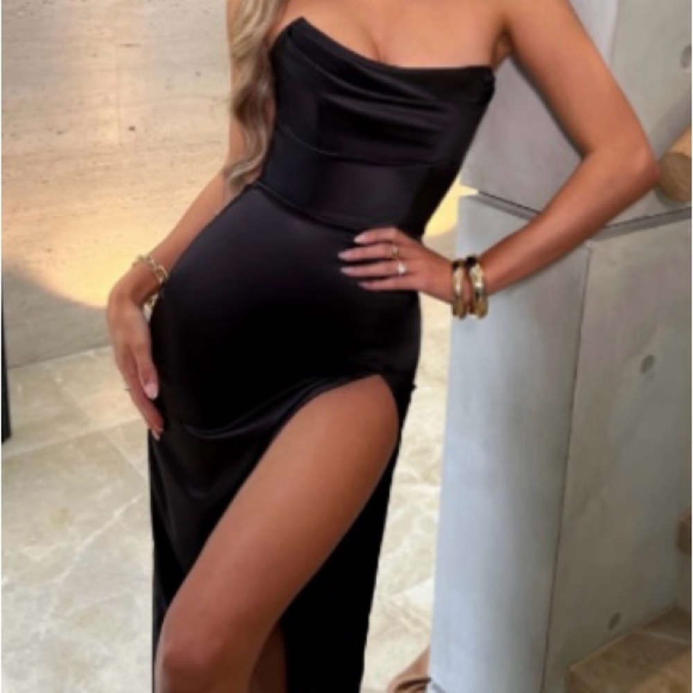BabyBoo black maxi dress
